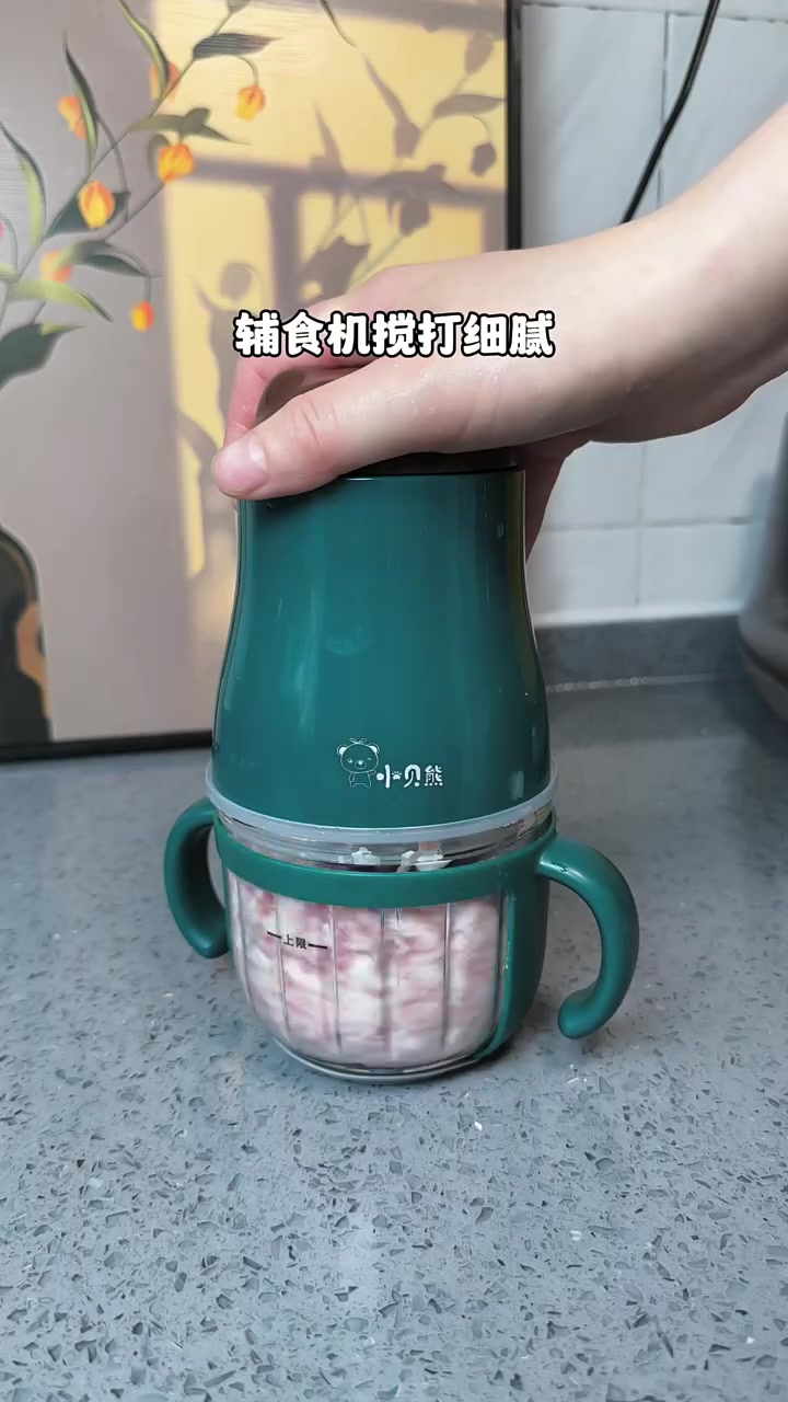 宝宝牛肉怎么做？软嫩不柴好消化山药牛肉丸，没牙宝宝可吃