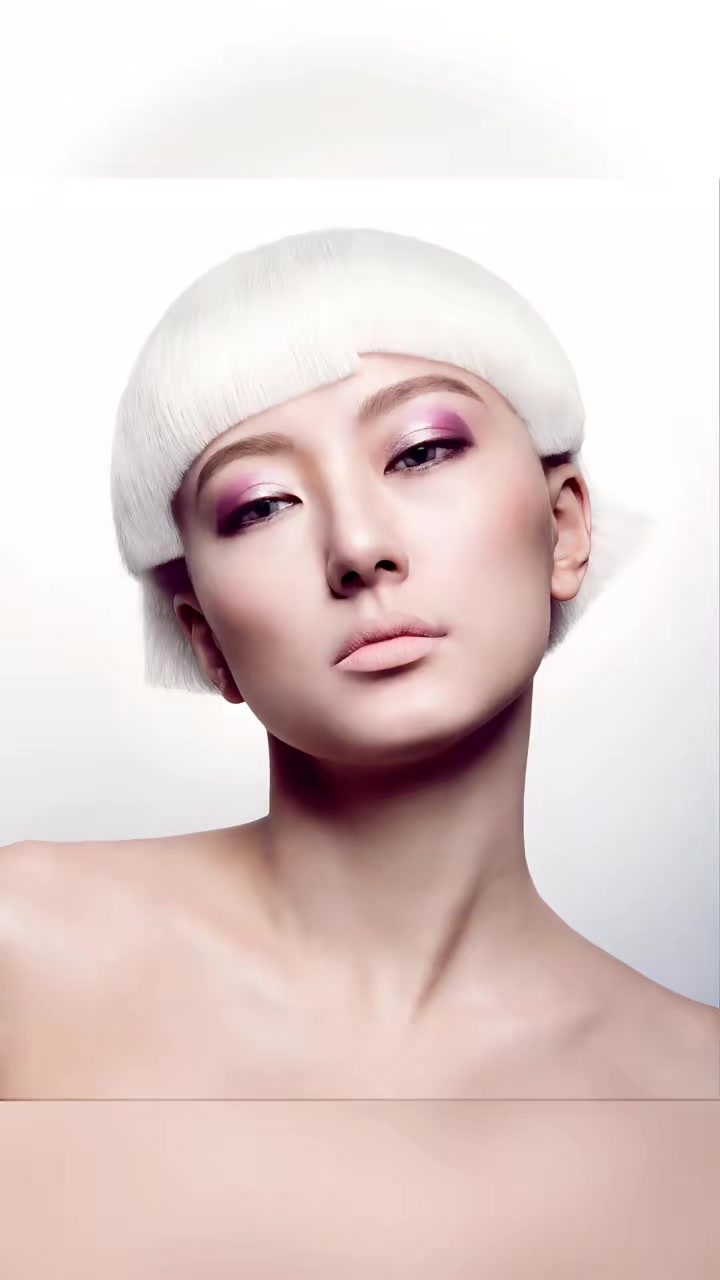 世界第一美发师的百万美发作品