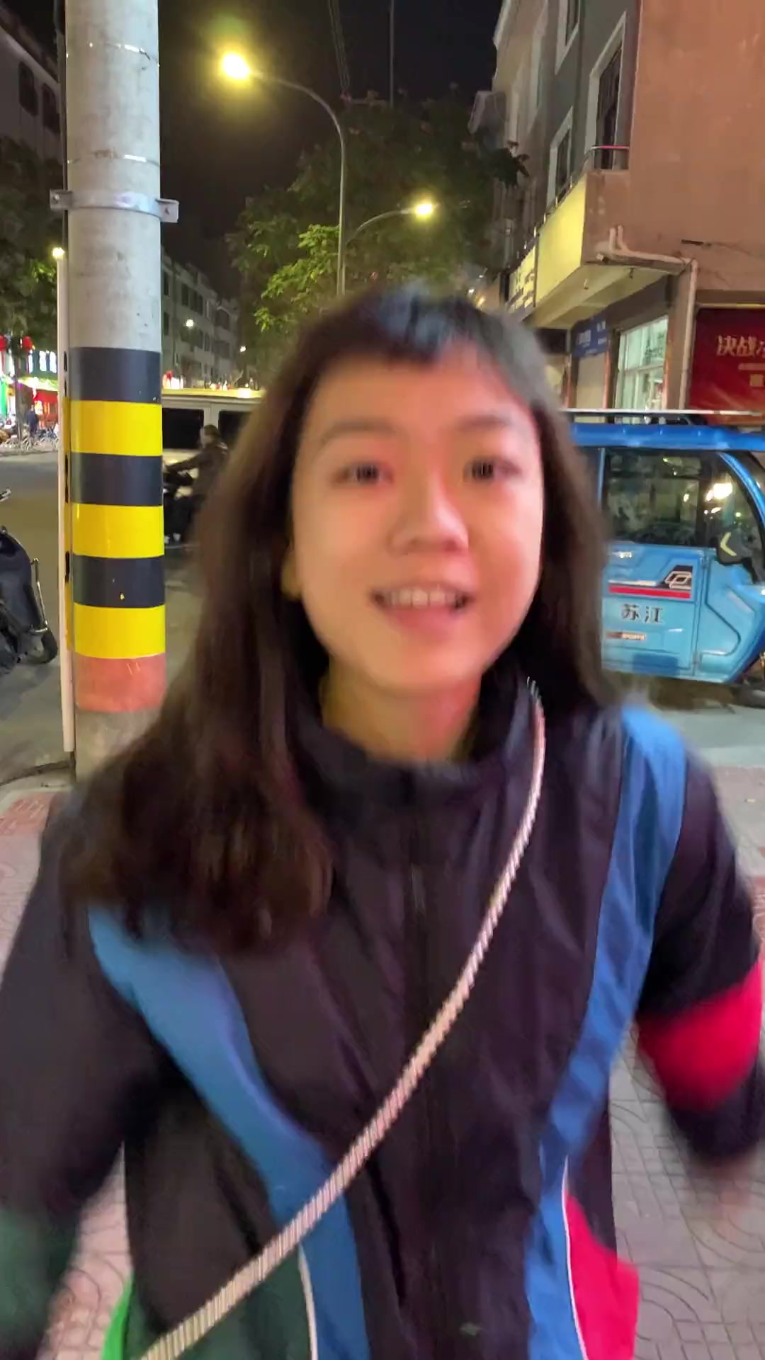 从台湾过来漳州吃猫仔粥，用闽南语和老板对话，在福建的真是好亲切呀！……