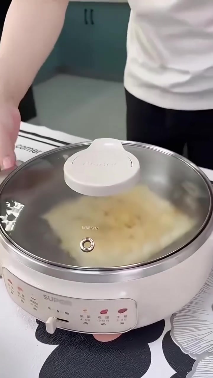 苏泊尔整体不锈钢内胆 电饼铛 防锈 耐腐蚀 好清洗 不粘锅 烙饼煎蛋烤肉都可以