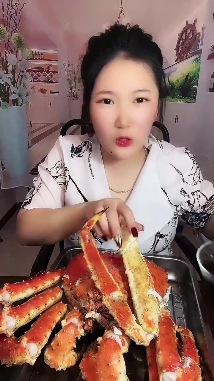 帝王蟹盛宴，孩子奖励，我先尝鲜！