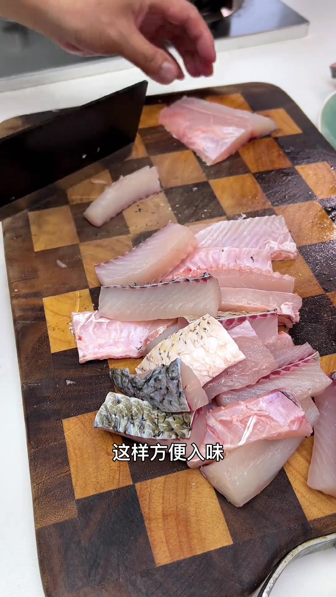 饭店版红烧鱼块，滑嫩鲜香