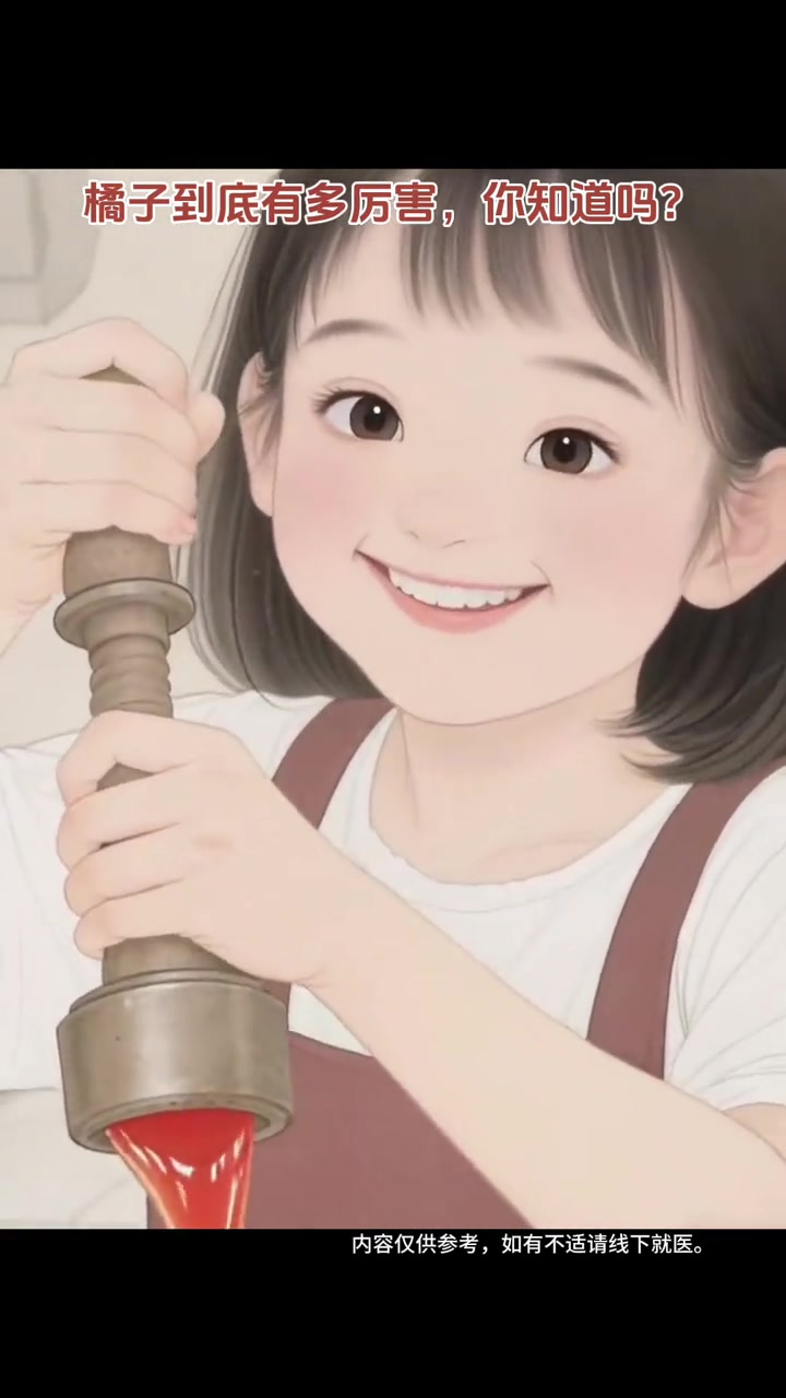 橘子到底有多厉害,你知道吗?#悦动生活季#