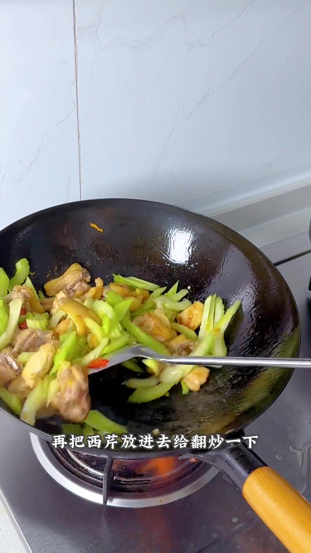 简单的小炒家常菜