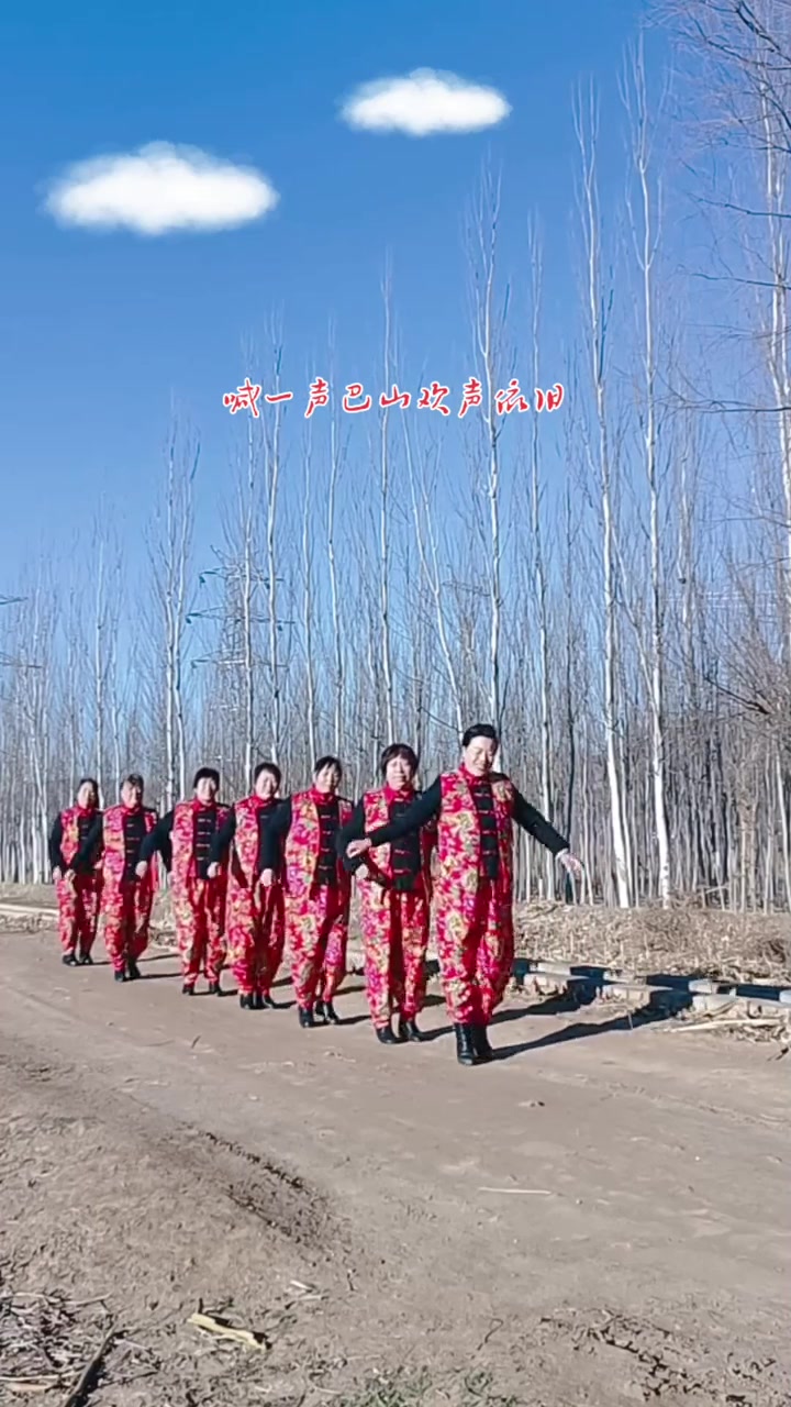 山里的风景就是这么美