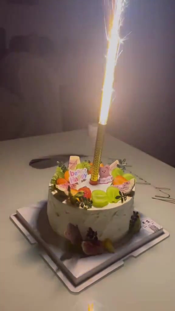 过生日要有仪式感 一岁一欢喜岁岁皆如意 蛋糕上的祝福语