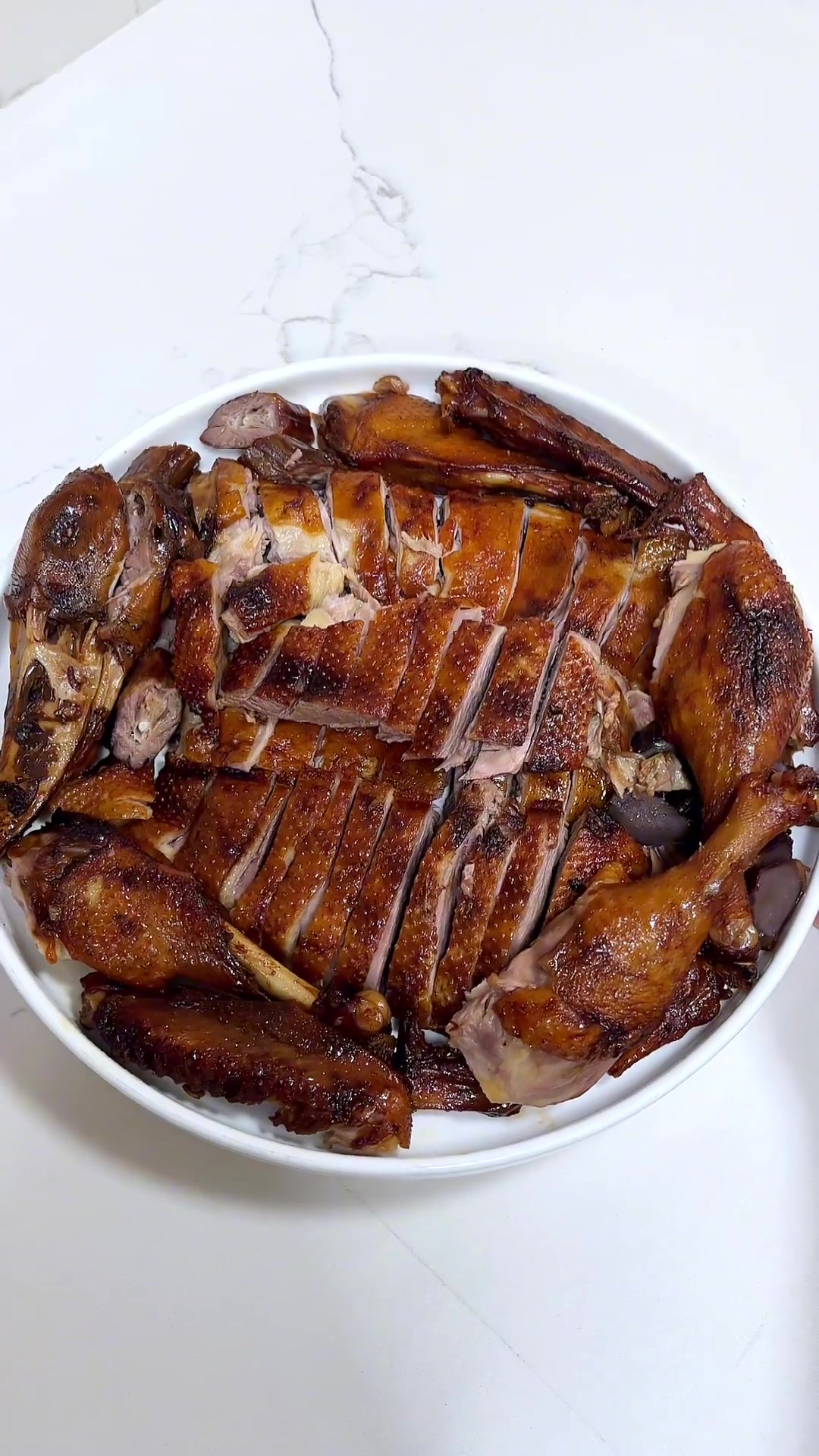 婆婆的拿手菜：罗定锅鸭、焖鱼腩、黄瓜炒肉片、黄花菜汤，我爱吃