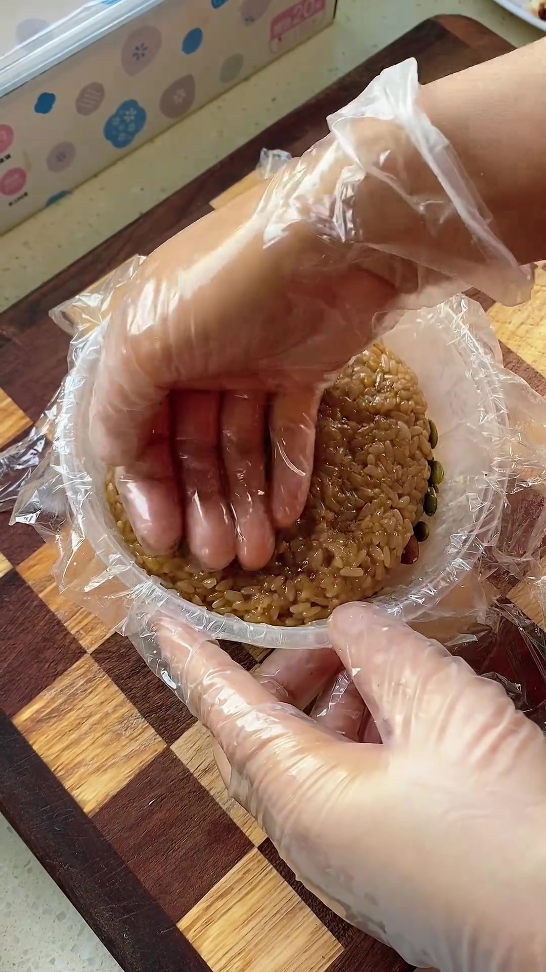 妈妈的0失败超详细八宝饭做法