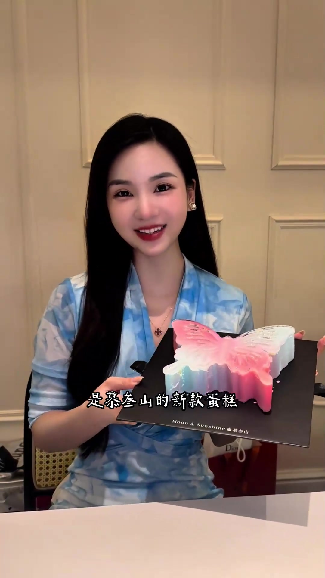 蛋糕满足女孩子的所有幻想