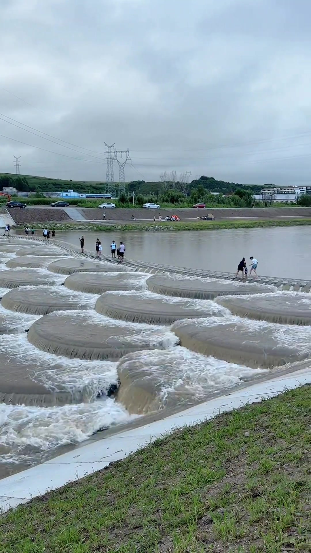 被骗过去的延吉鱼鳞坝