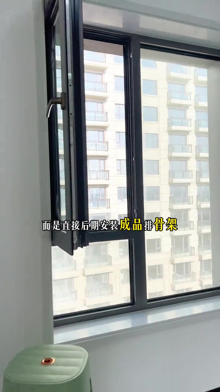 哈尔滨汇智五洲城,现代简约黑白灰装修完工实景