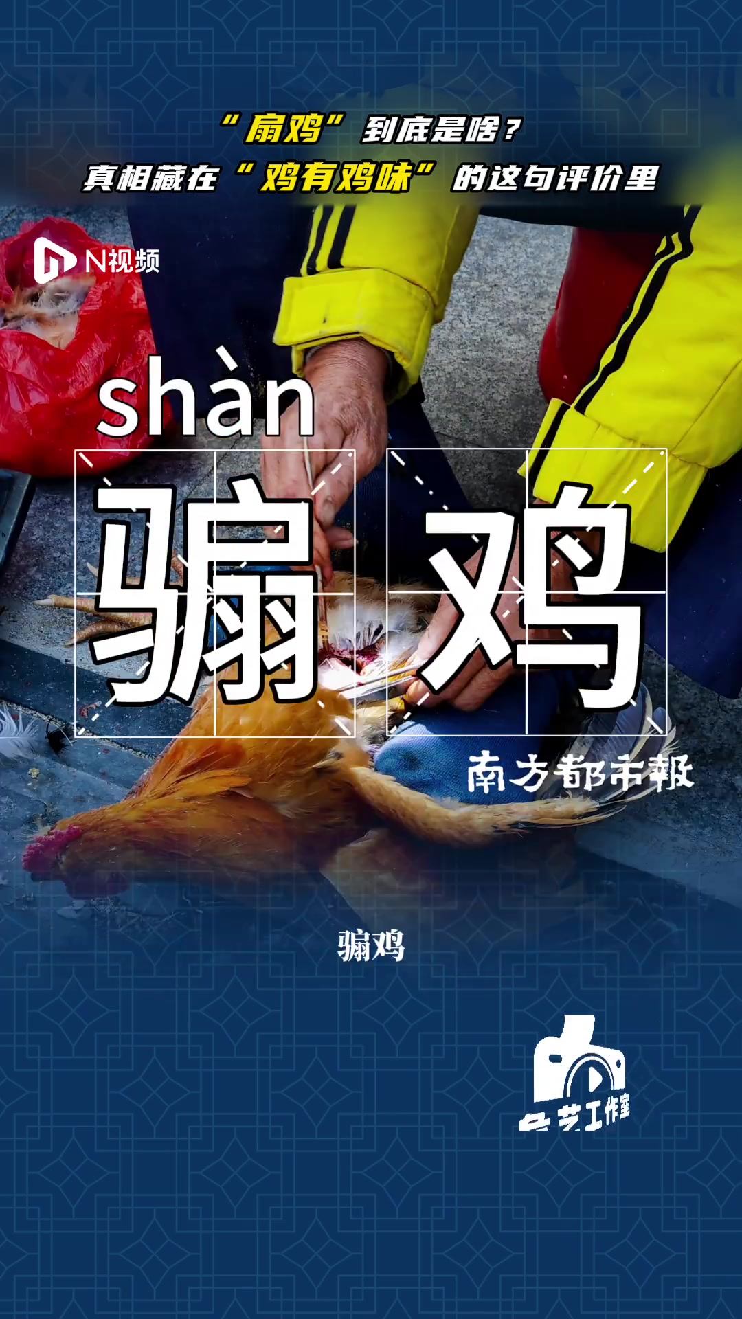 “扇鸡”到底是什么鸡?真相就在“鸡有鸡味”的这句评价里
