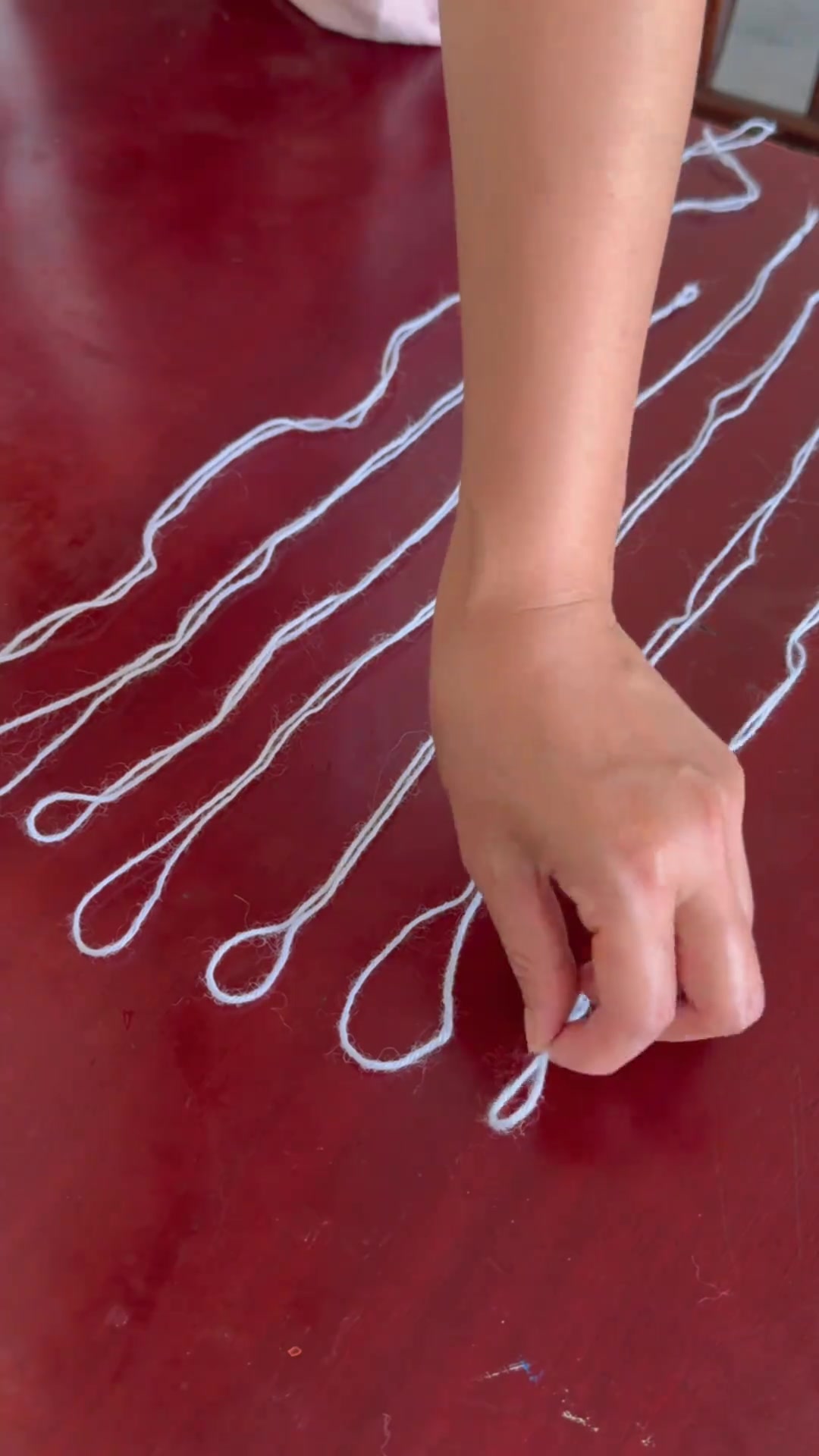 高温天晒麻辣牛肉干，干香有嚼劲