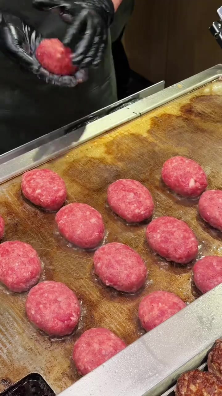 汉堡肉饼太对味！