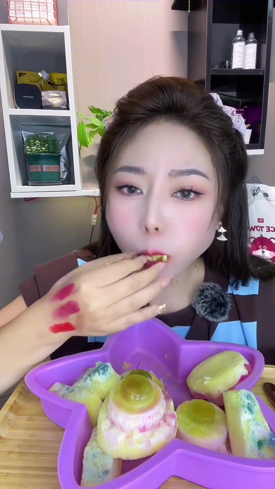 一口吃掉脆皮泡芙，冰爽美味停不下来！