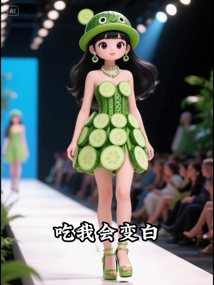 能让你变白的十种水果蔬菜#悦动生活季#