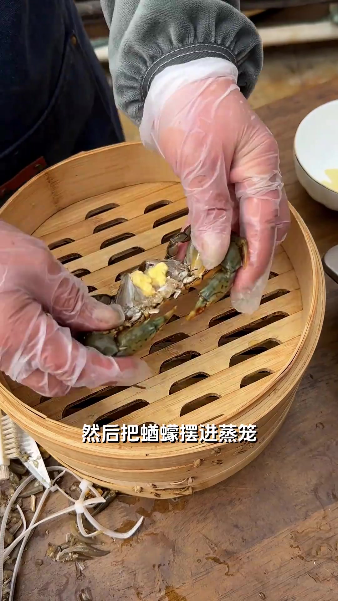 温州酒席冷盘蝤蠓,详细做法分享,一起学起来!