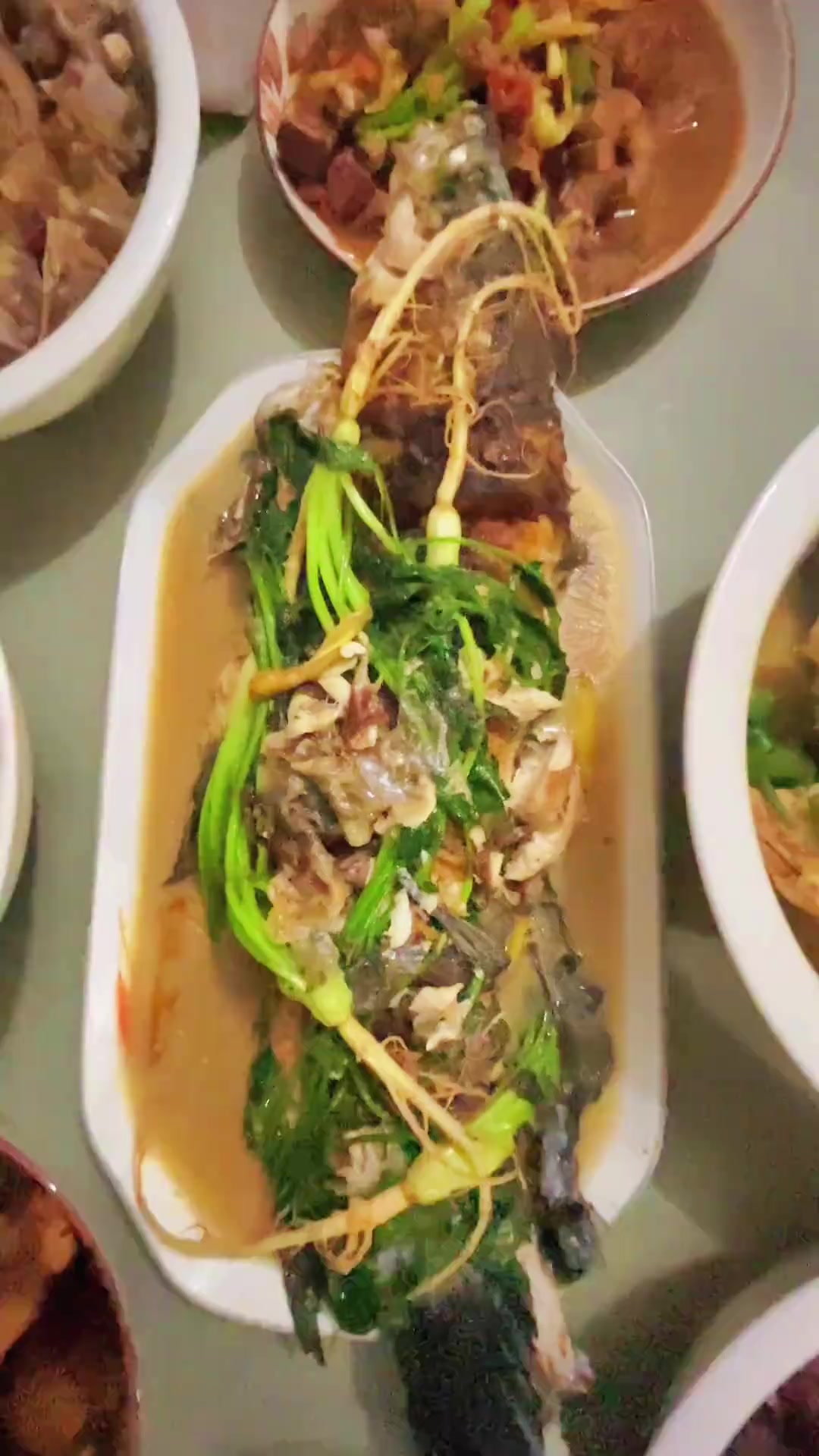 湖南人老爸做的年夜饭，你家年夜饭吃什么？