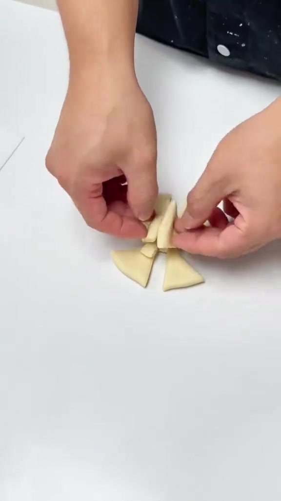 面包造型手法