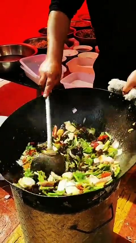 宿迁特色 农村大席菜 感受人间烟火气！