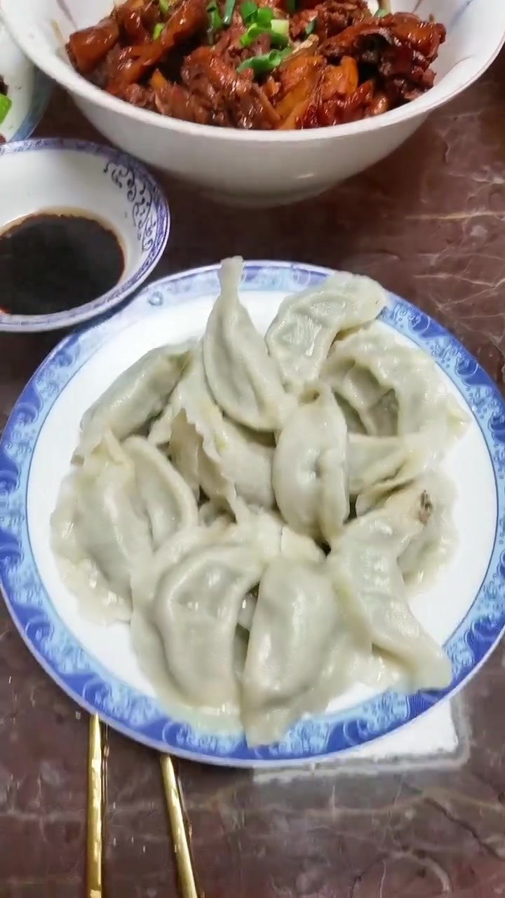 今日家常菜晚餐分享