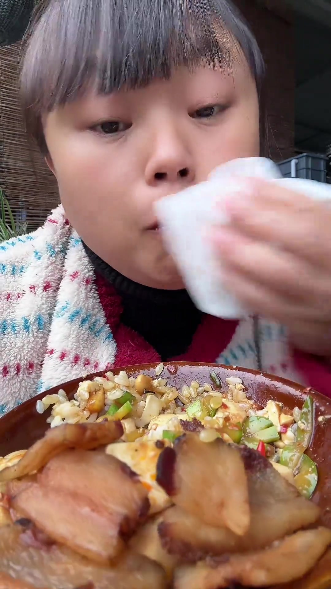 心情不好的时候一顿可口的饭菜也会治愈心情