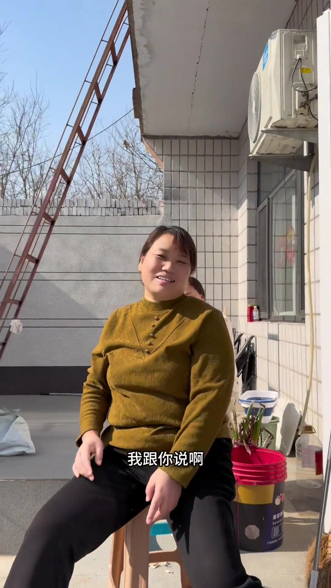 过年了，一块歇歇坐坐，农村真实记录，年味十足！