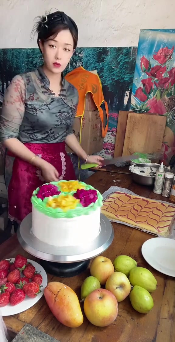 生日蛋糕做法
