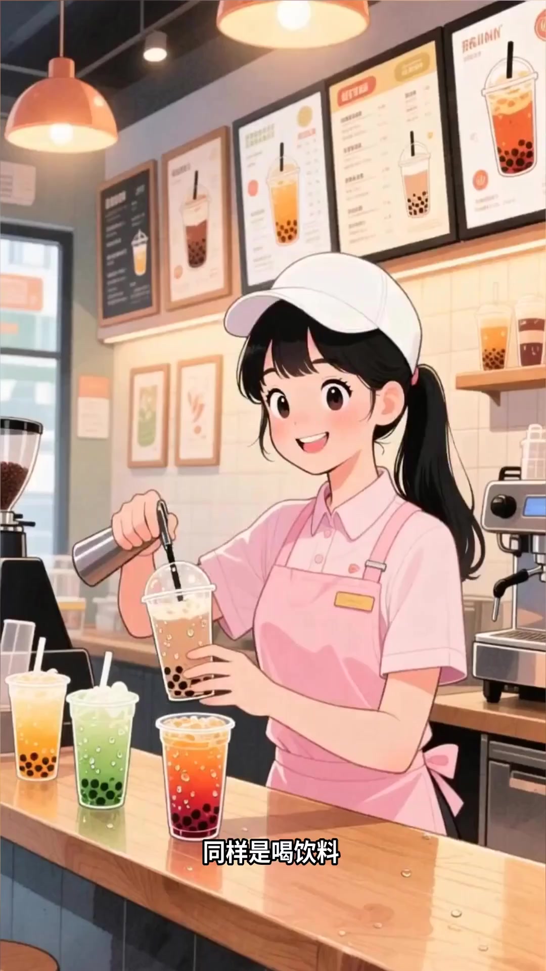 为什么奶茶店的奶茶受欢迎?