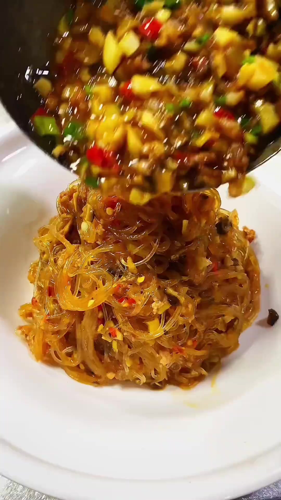 蚂蚁上树家常菜做法