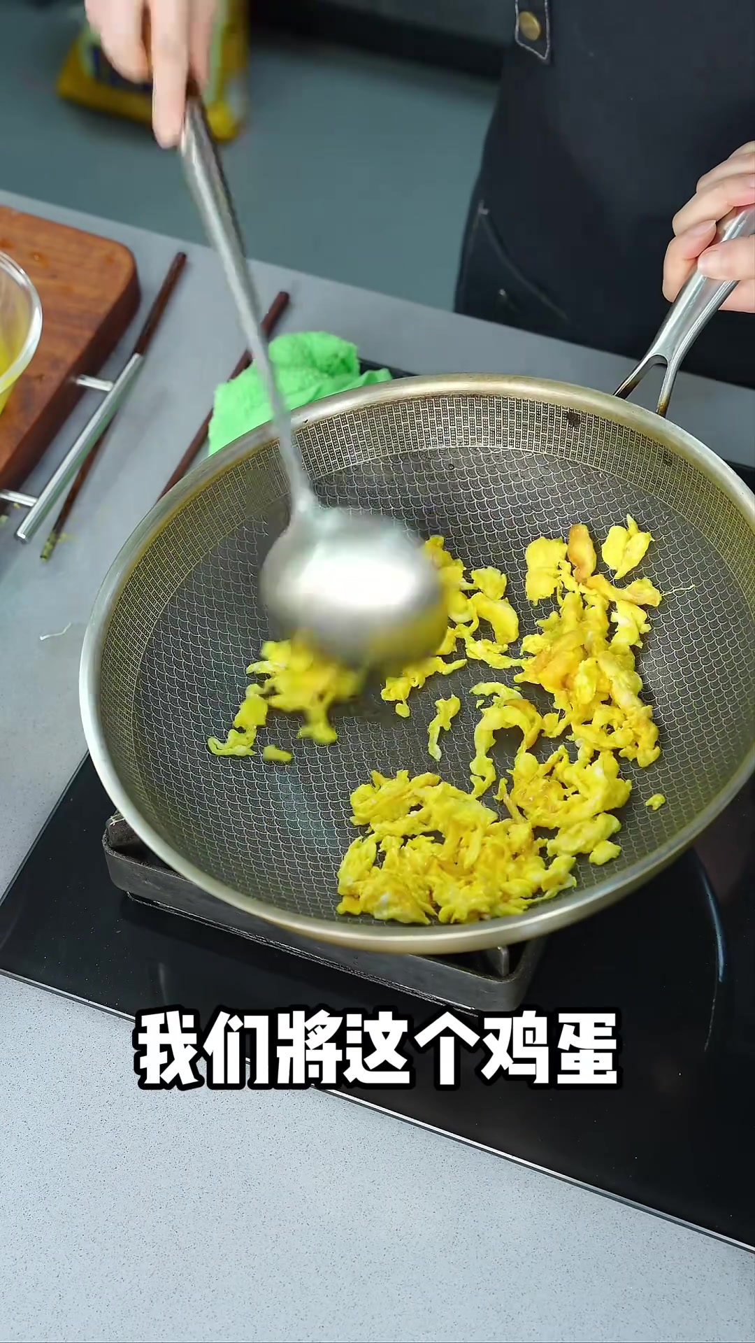 温州炒粉干，味道鲜美，干香爽口
