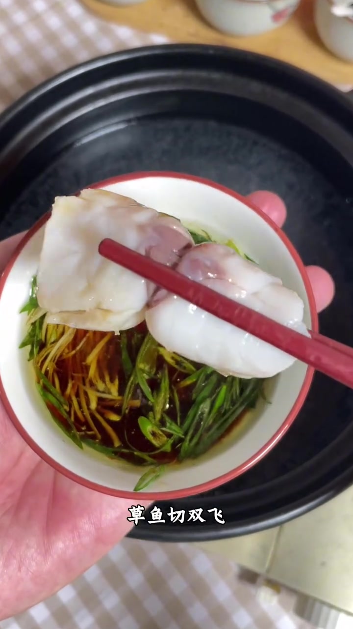 跟一位顺德老师傅学的清水鱼片,这样做法鱼片爽脆鲜甜