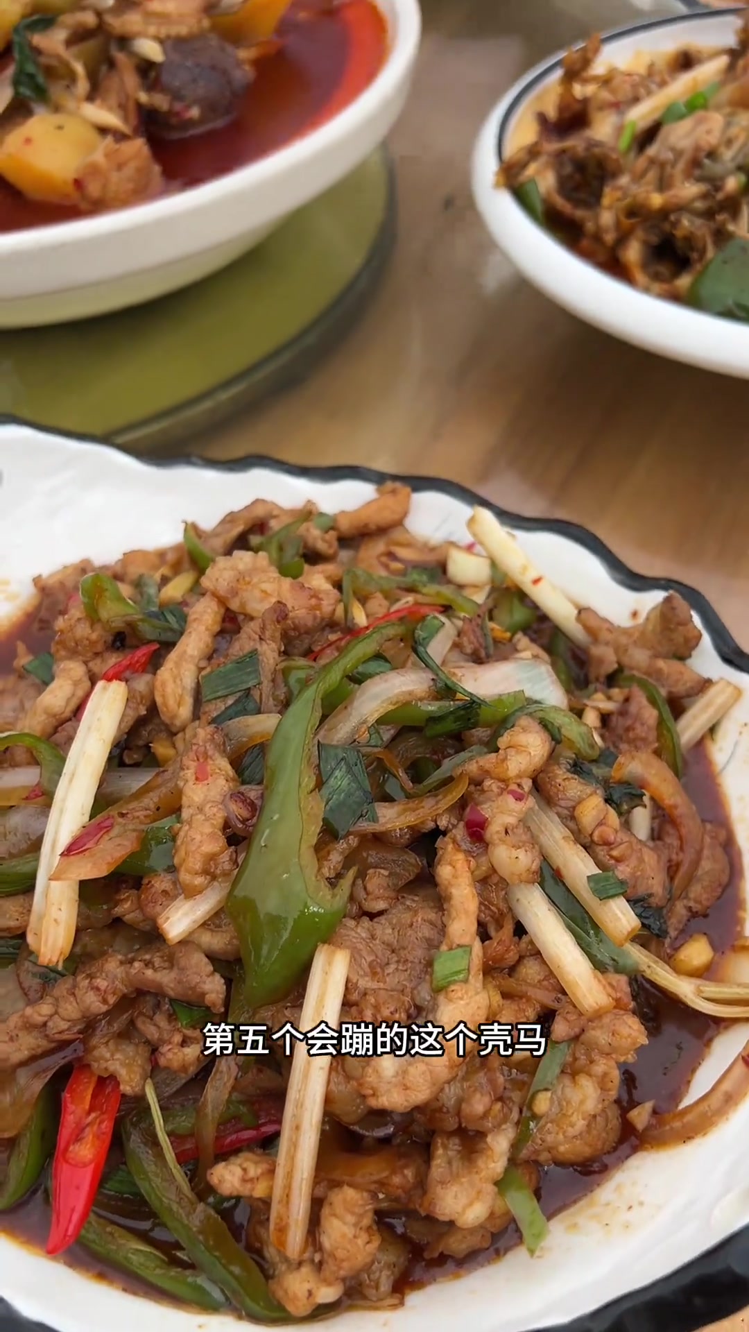 湖北仙桃农家菜招待客人这一桌怎么样？