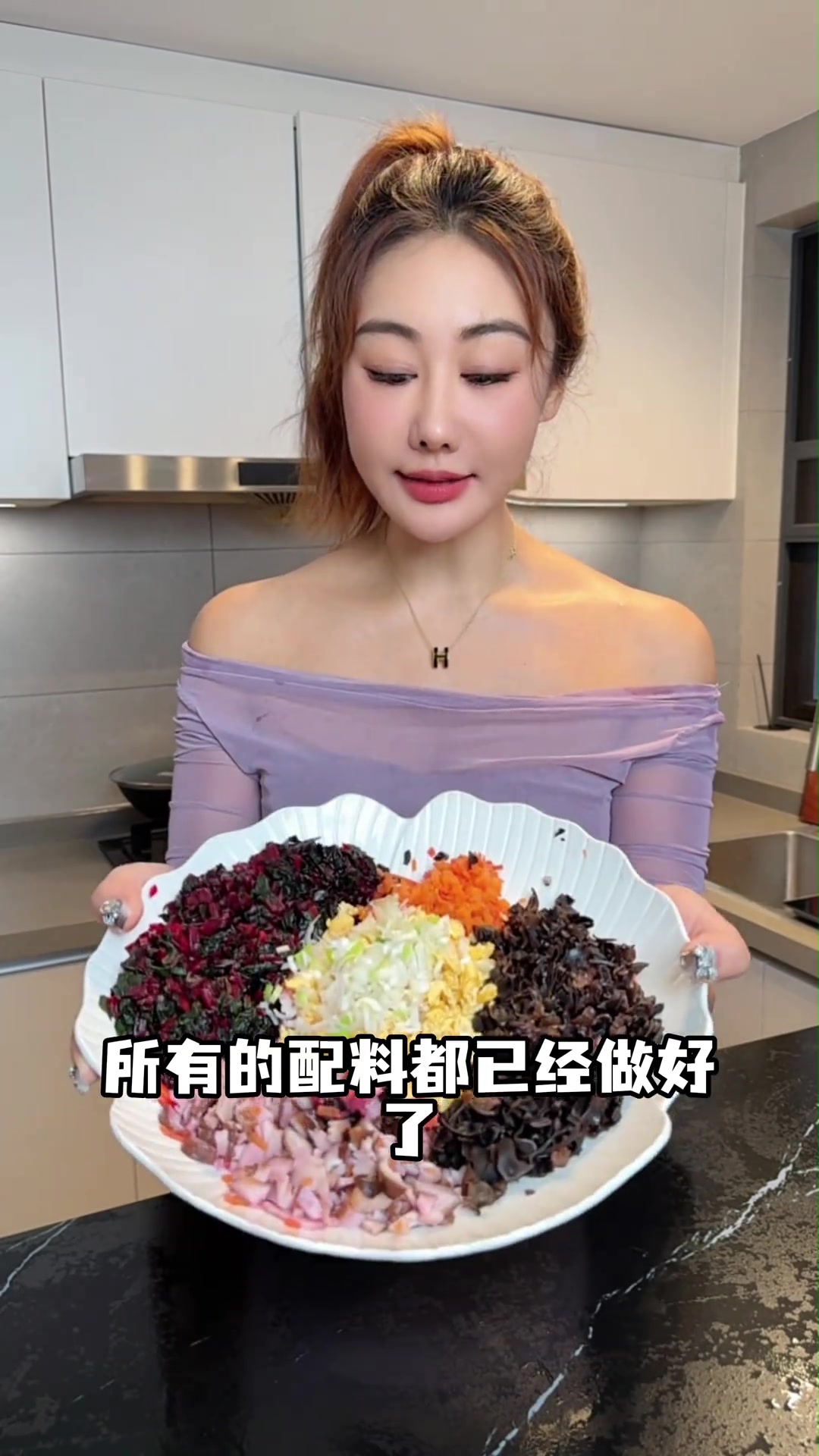 想吃碳水，可以做这个碳水饺子