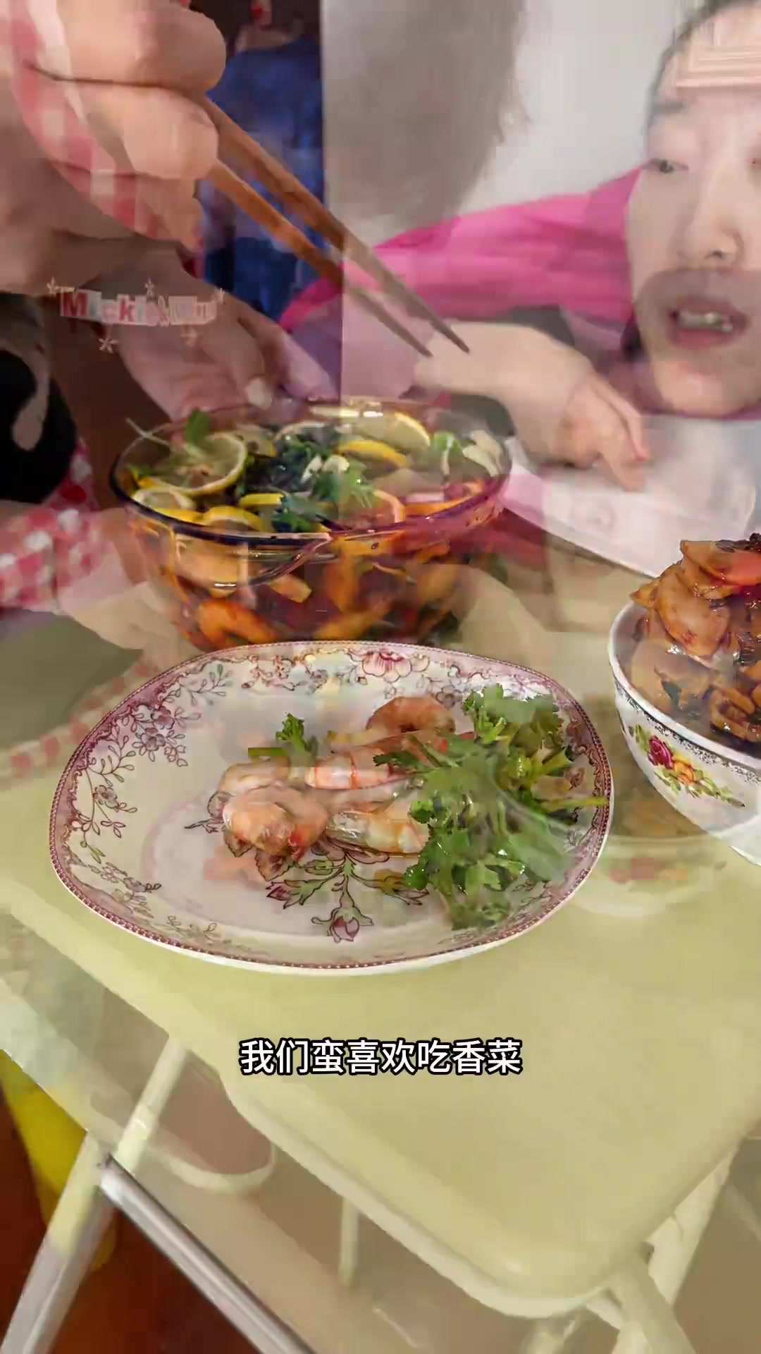 妈妈做的烤菜年糕，鲜香味美暖人心