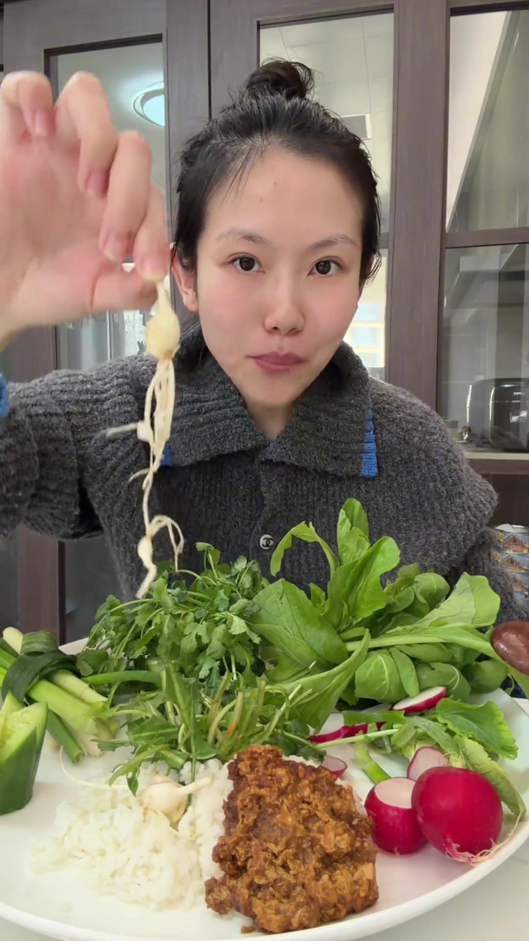 美味蘸酱菜，多种蔬菜的绝佳搭配体验