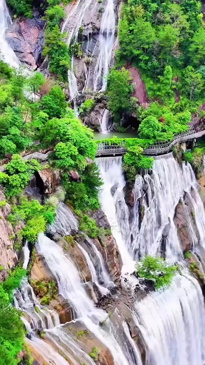 现实版“仙侠世界”邛崃天台山，周末遛娃佳处