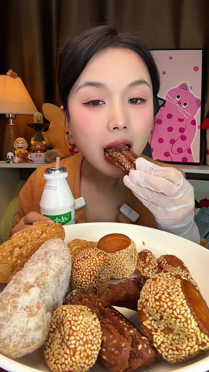 老式糕点之糯叽叽麻糍，嘎嘎好吃