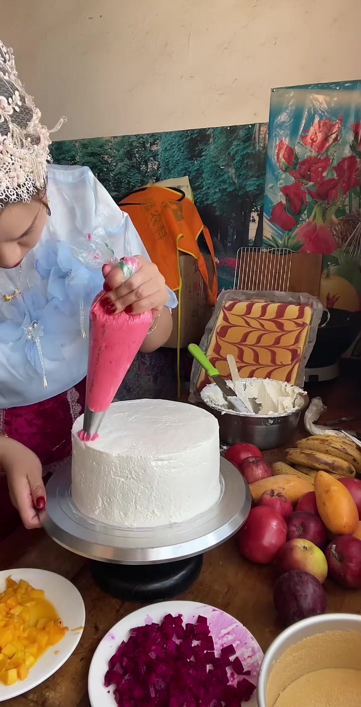生日蛋糕做法