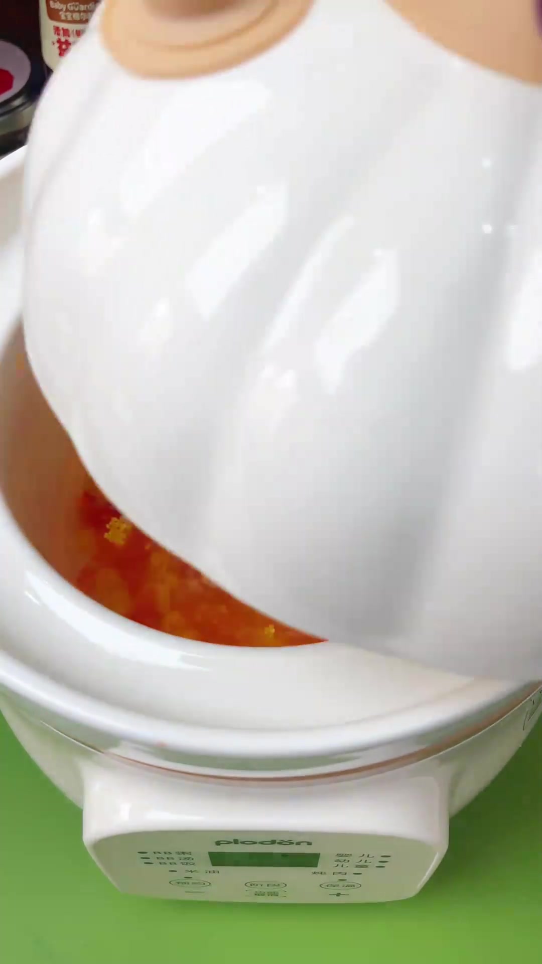 10月龄宝宝青菜粥，解决不爱吃饭不长肉，一锅搞定营养好消化