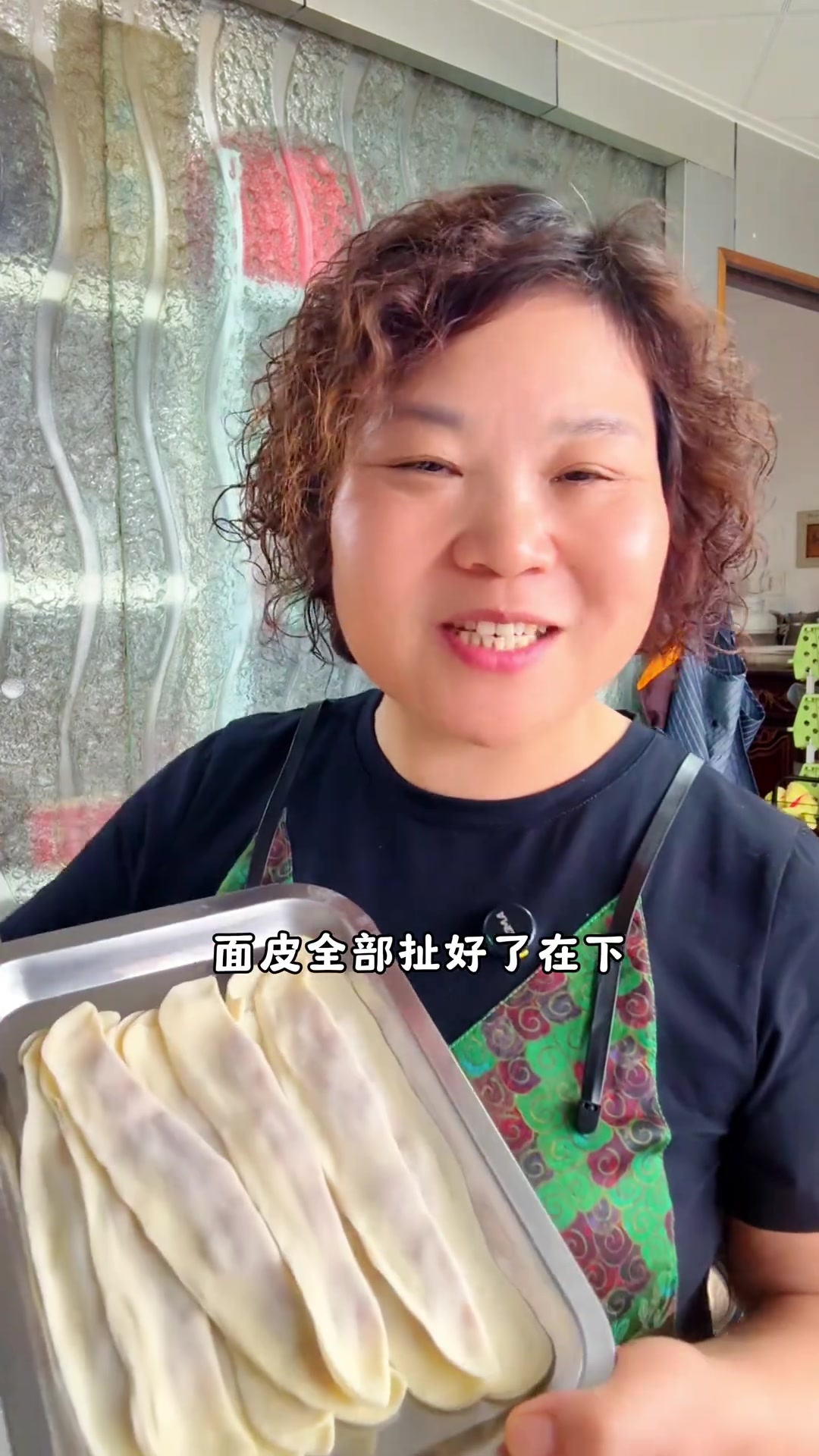 跟风做扯面皮早餐，简单又好吃