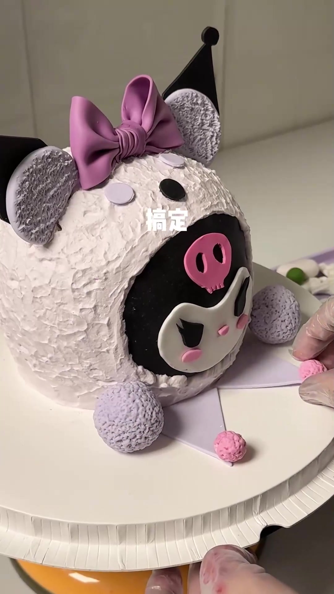 蛋糕店vlog｜一天搞50多个蛋糕