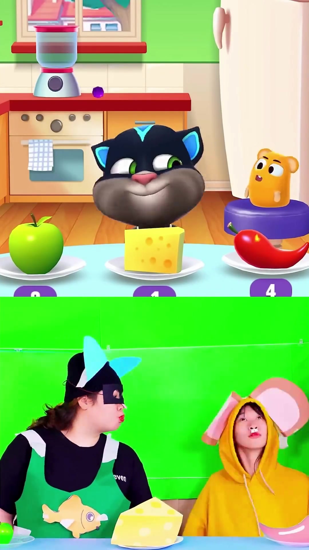 超级模仿秀会说话的汤姆猫搞笑