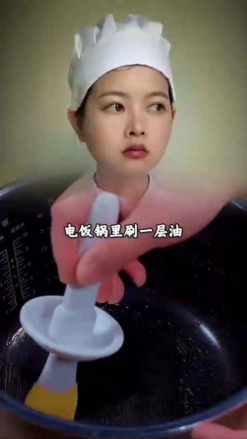 教你用电饭煲如何制作蛋糕