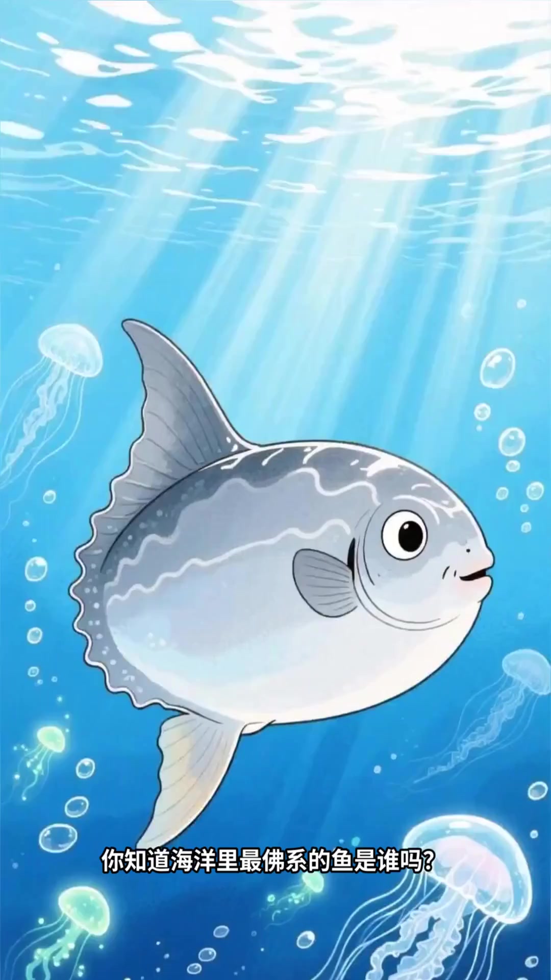 为什么翻车鱼黏液抑制寄生虫？