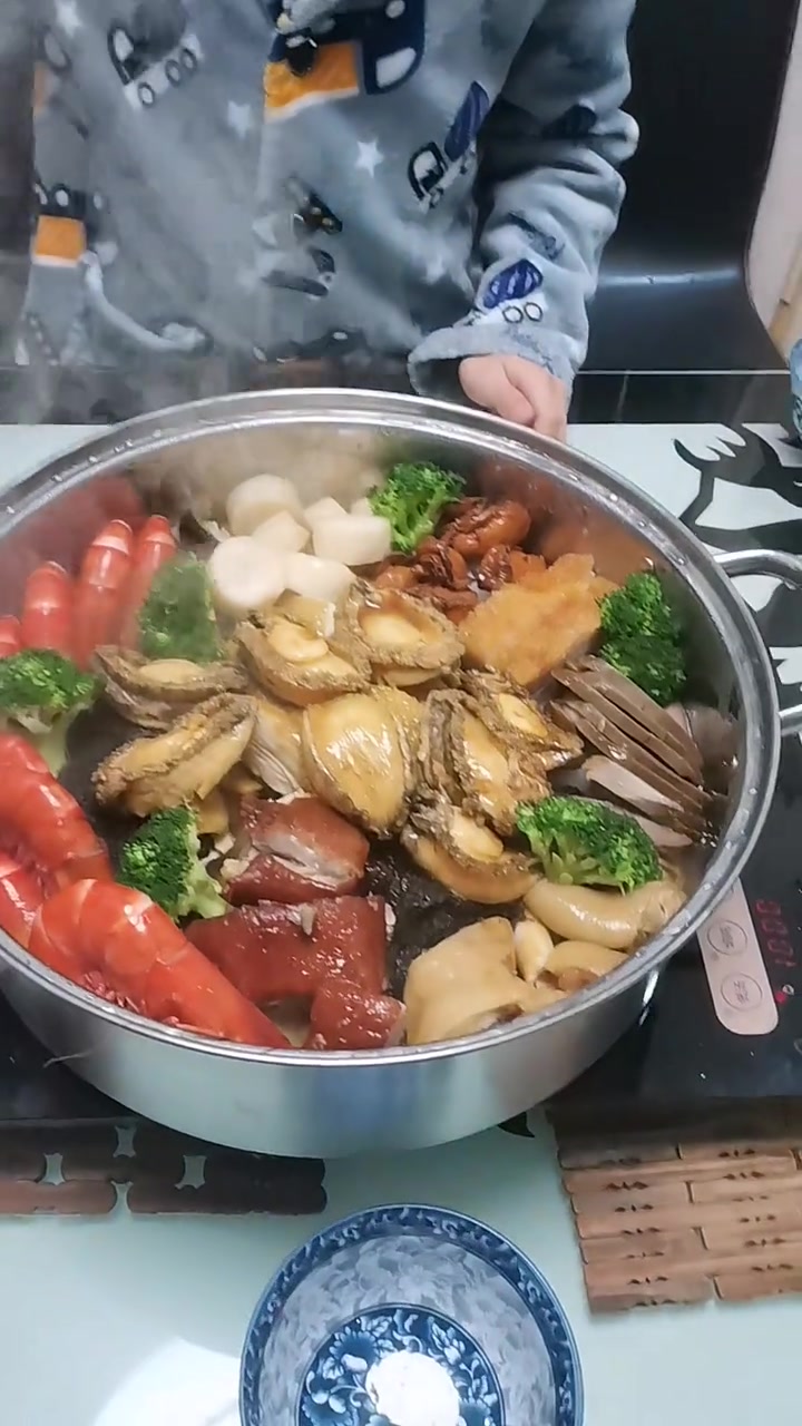 新年快乐，广式年夜饭盘菜