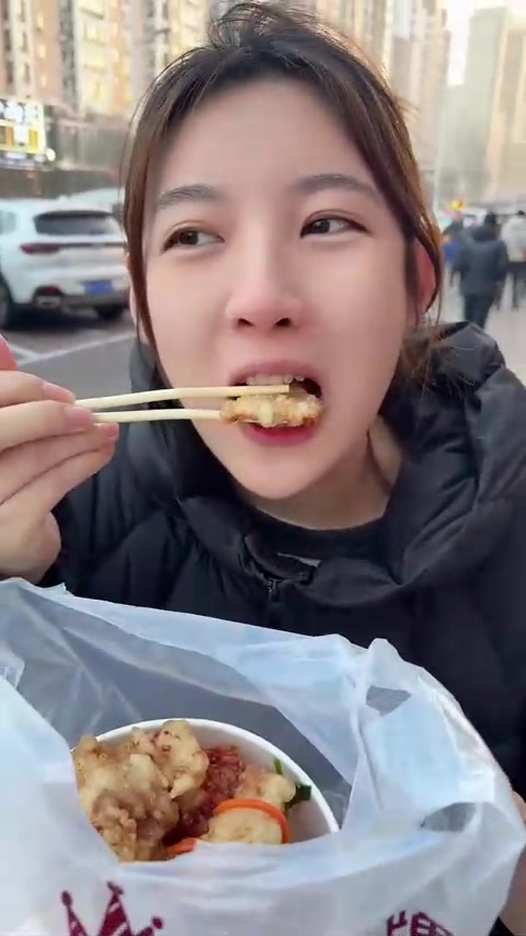 臭豆腐干，街头小吃