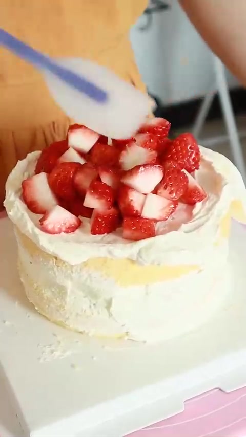 给老客户做一个恶搞生日蛋糕