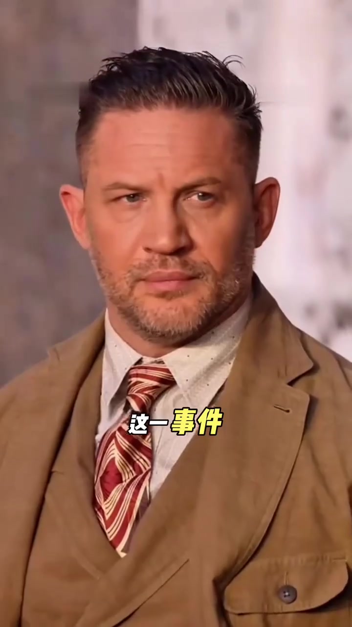 从深渊到巅峰:汤姆·哈迪用人生证明“救赎”真的存在