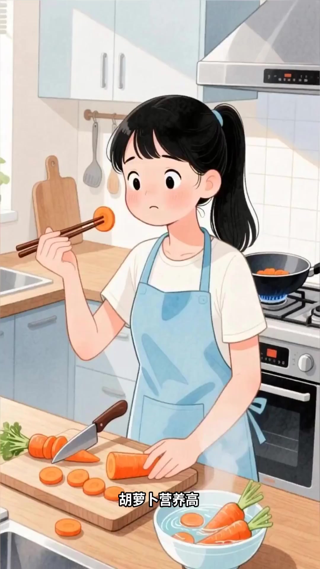 胡萝卜吃不对等于白吃!想让营养翻倍吸收?这样做